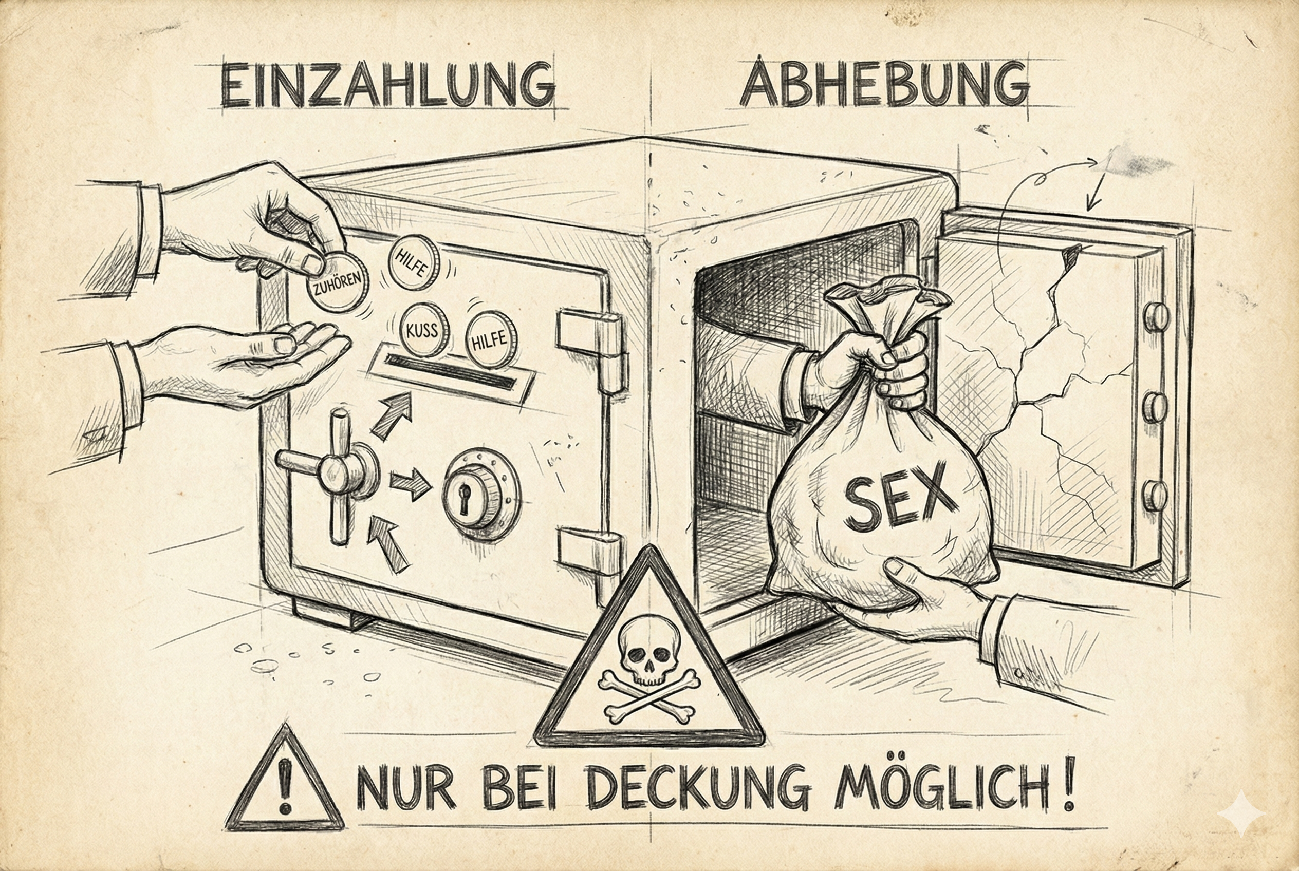 Wingman Phase 3 Beziehung: Gottman-Ratio, Zyklus-Code verstehen, Beziehung retten und verbessern